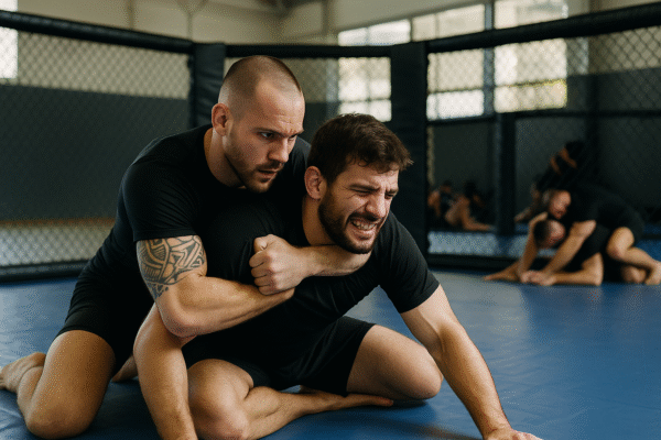 Curso Nacional de Entrenadores de MMA – CAR Madrid