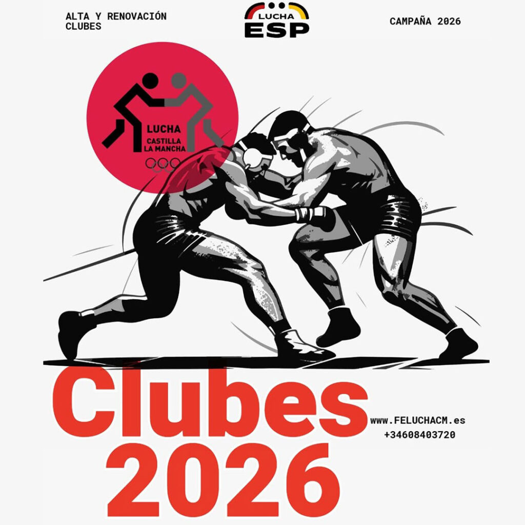 Alta y Renovacion de Clubes (Lucha Castilla de la Mancha)